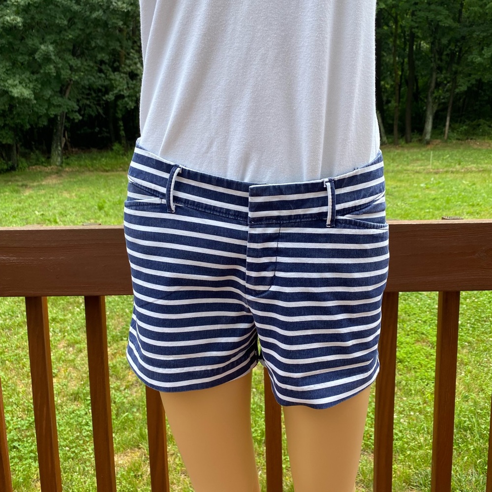 Old Navy THE/LE Pixie Nautical Stripe Shorts
